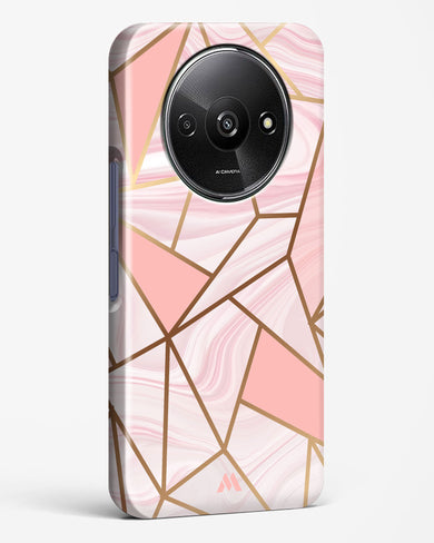 Liquid Marble in Pink Hard Case Phone Cover (Xiaomi)