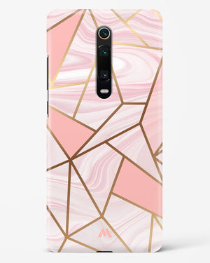 Liquid Marble in Pink Hard Case Phone Cover (Xiaomi)