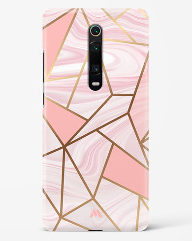 Liquid Marble in Pink Hard Case Phone Cover-(Xiaomi)