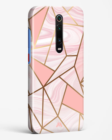 Liquid Marble in Pink Hard Case Phone Cover-(Xiaomi)