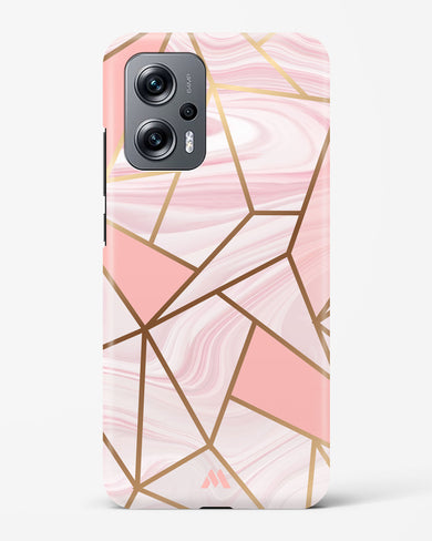 Liquid Marble in Pink Hard Case Phone Cover (Xiaomi)
