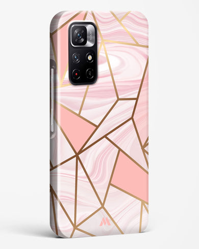 Liquid Marble in Pink Hard Case Phone Cover (Xiaomi)