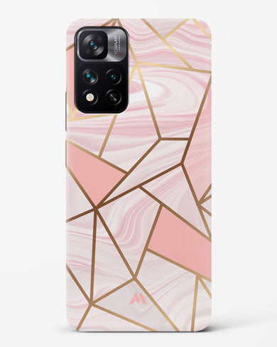 Liquid Marble in Pink Hard Case Phone Cover (Xiaomi)