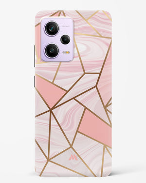 Liquid Marble in Pink Hard Case Phone Cover-(Xiaomi)