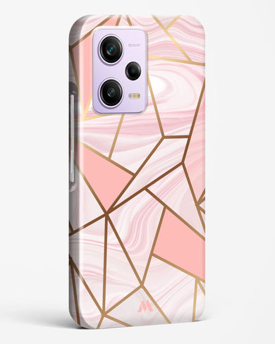 Liquid Marble in Pink Hard Case Phone Cover-(Xiaomi)