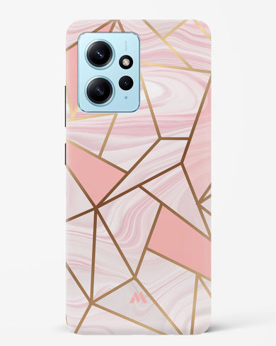 Liquid Marble in Pink Hard Case Phone Cover (Xiaomi)