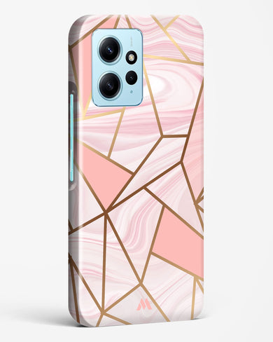 Liquid Marble in Pink Hard Case Phone Cover (Xiaomi)