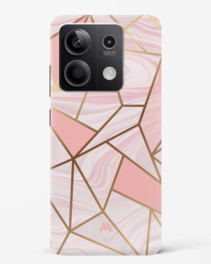 Liquid Marble in Pink Hard Case Phone Cover (Xiaomi)