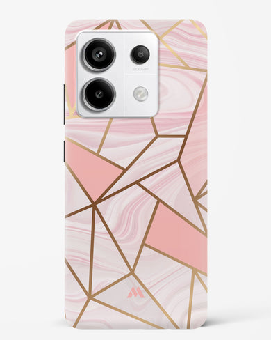 Liquid Marble in Pink Hard Case Phone Cover (Xiaomi)