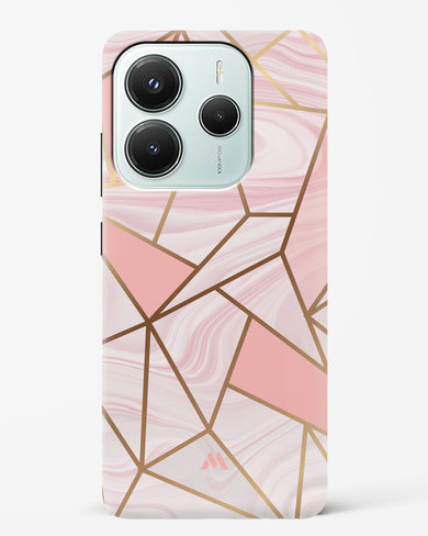 Liquid Marble in Pink Hard Case Phone Cover (Xiaomi)