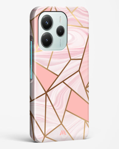 Liquid Marble in Pink Hard Case Phone Cover (Xiaomi)