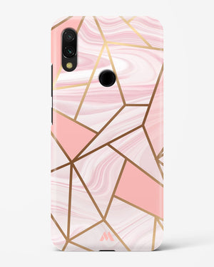 Liquid Marble in Pink Hard Case Phone Cover-(Xiaomi)