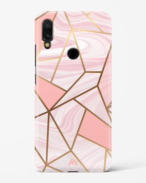 Liquid Marble in Pink Hard Case Phone Cover (Xiaomi)