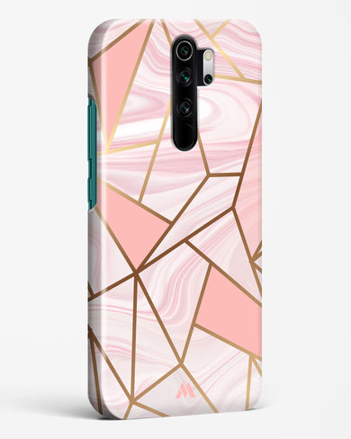 Liquid Marble in Pink Hard Case Phone Cover (Xiaomi)