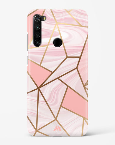 Liquid Marble in Pink Hard Case Phone Cover-(Xiaomi)