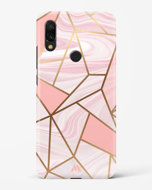 Liquid Marble in Pink Hard Case Phone Cover-(Xiaomi)