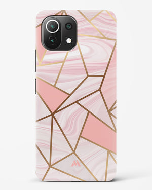 Liquid Marble in Pink Hard Case Phone Cover-(Xiaomi)