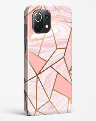 Liquid Marble in Pink Hard Case Phone Cover (Xiaomi)