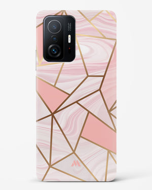 Liquid Marble in Pink Hard Case Phone Cover-(Xiaomi)