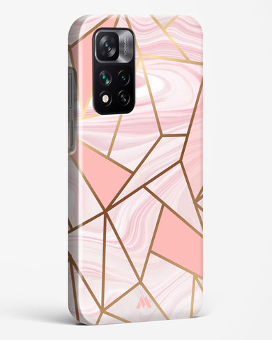 Liquid Marble in Pink Hard Case Phone Cover-(Xiaomi)