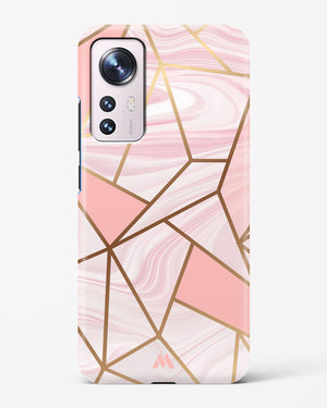 Liquid Marble in Pink Hard Case Phone Cover-(Xiaomi)