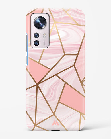 Liquid Marble in Pink Hard Case Phone Cover (Xiaomi)
