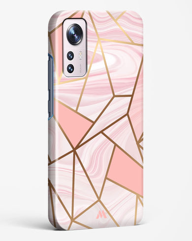 Liquid Marble in Pink Hard Case Phone Cover (Xiaomi)
