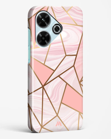 Liquid Marble in Pink Hard Case Phone Cover (Xiaomi)