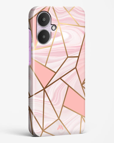 Liquid Marble in Pink Hard Case Phone Cover (Xiaomi)