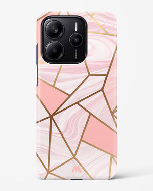 Liquid Marble in Pink Hard Case Phone Cover (Xiaomi)