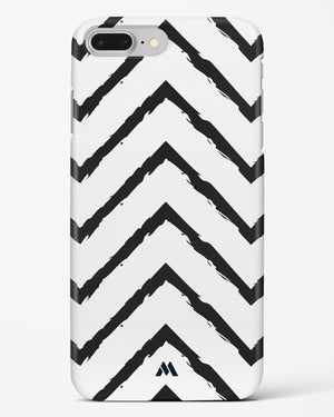 Calligraphic Zig Zags Hard Case Phone Cover (Apple)