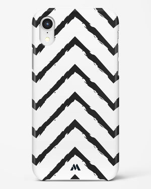 Calligraphic Zig Zags Hard Case Phone Cover (Apple)