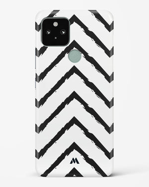 Calligraphic Zig Zags Hard Case Phone Cover-(Google)