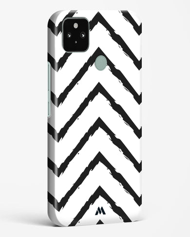 Calligraphic Zig Zags Hard Case Phone Cover-(Google)