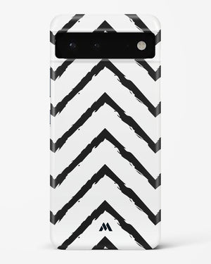 Calligraphic Zig Zags Hard Case Phone Cover (Google)