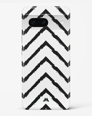 Calligraphic Zig Zags Hard Case Phone Cover-(Google)