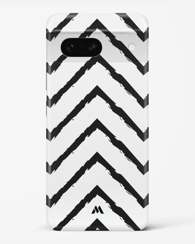 Calligraphic Zig Zags Hard Case Phone Cover (Google)