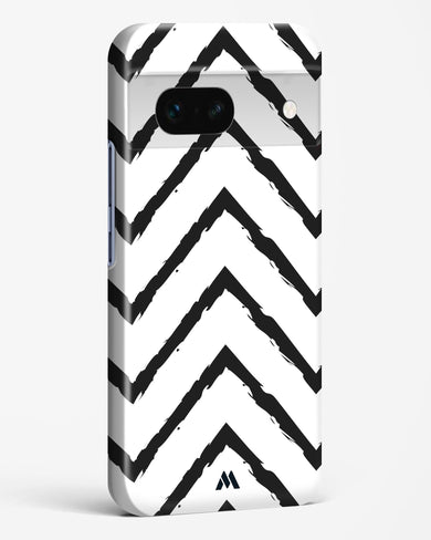 Calligraphic Zig Zags Hard Case Phone Cover (Google)