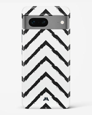 Calligraphic Zig Zags Hard Case Phone Cover (Google)