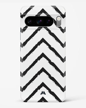 Calligraphic Zig Zags Hard Case Phone Cover (Google)