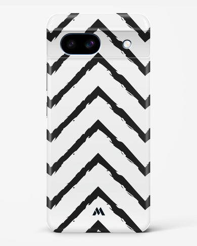 Calligraphic Zig Zags Hard Case Phone Cover (Google)