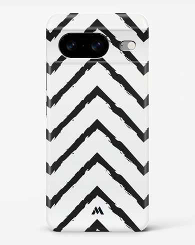Calligraphic Zig Zags Hard Case Phone Cover (Google)