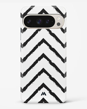 Calligraphic Zig Zags Hard Case Phone Cover (Google)