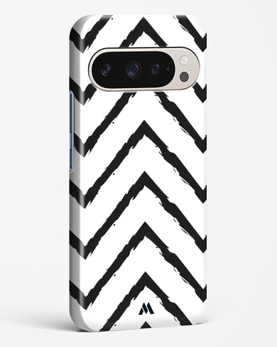 Calligraphic Zig Zags Hard Case Phone Cover (Google)