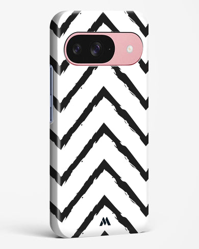 Calligraphic Zig Zags Hard Case Phone Cover (Google)