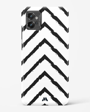 Calligraphic Zig Zags Hard Case Phone Cover (Motorola)