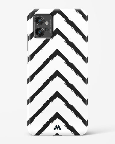 Calligraphic Zig Zags Hard Case Phone Cover (Motorola)