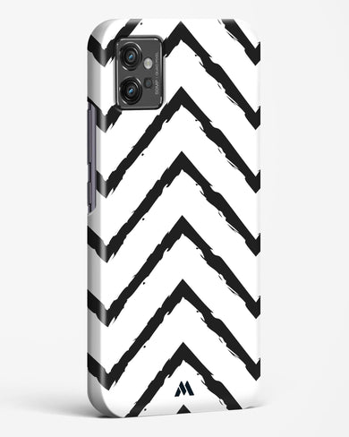 Calligraphic Zig Zags Hard Case Phone Cover (Motorola)