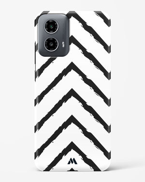 Calligraphic Zig Zags Hard Case Phone Cover (Motorola)