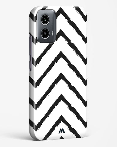 Calligraphic Zig Zags Hard Case Phone Cover (Motorola)